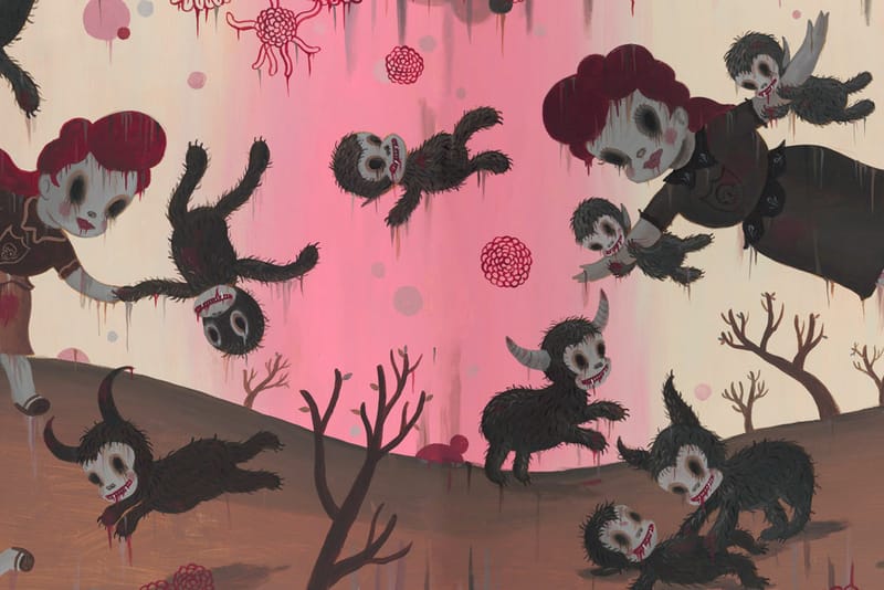 Gary Baseman "Vicious" Exhibition @ Antonio Colombo Arte Contemporanea Preview