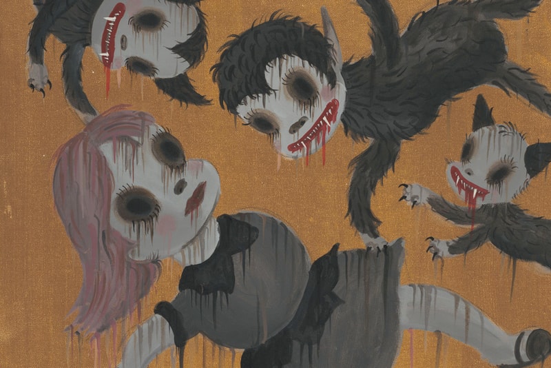 Gary Baseman "Vicious" Exhibition @ Antonio Colombo Arte Contemporanea Preview