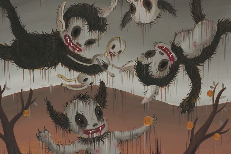 Gary Baseman "Vicious" Exhibition @ Antonio Colombo Arte Contemporanea Preview