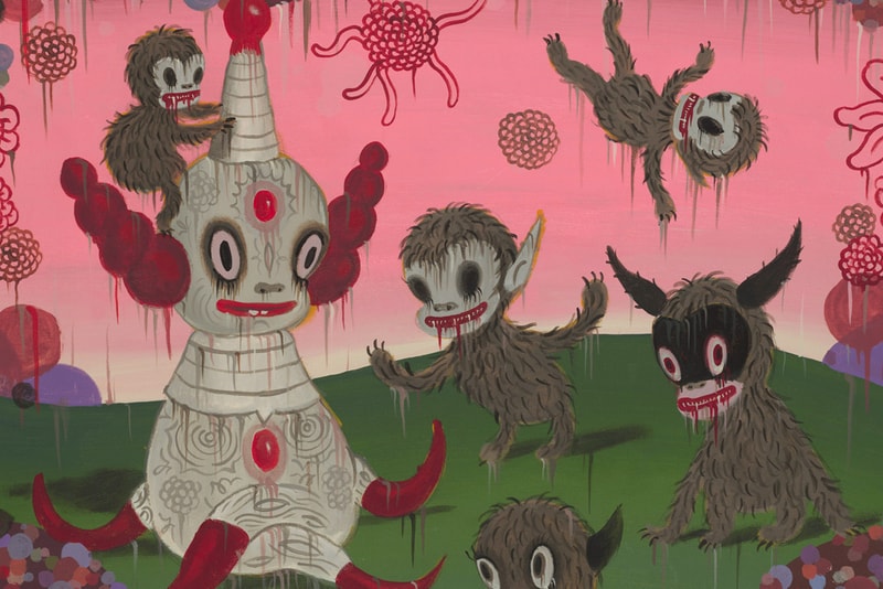 Gary Baseman "Vicious" Exhibition @ Antonio Colombo Arte Contemporanea Preview