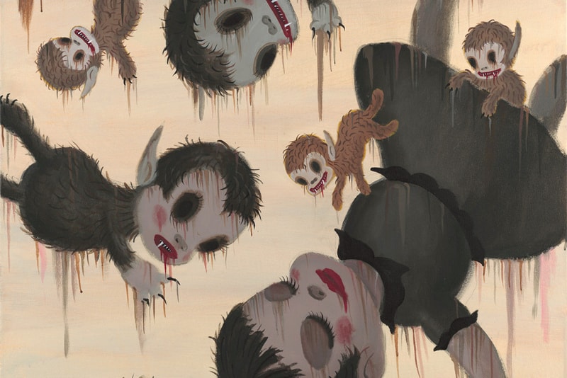 Gary Baseman "Vicious" Exhibition @ Antonio Colombo Arte Contemporanea Preview