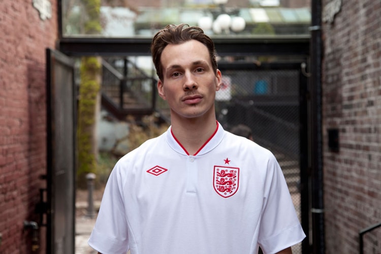Gastown FC: 2012 Umbro England Kit