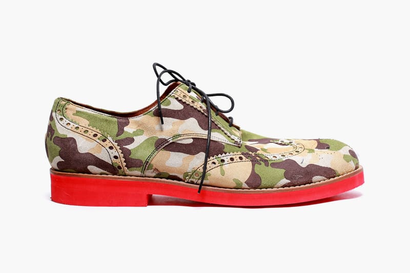 GG x Del Toro Camouflage Brogue