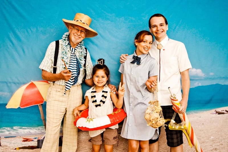 giraffe 2012 Spring/Summer "Journey" Lookbook