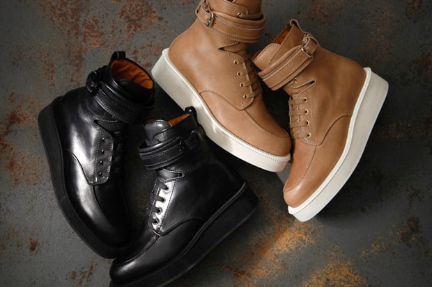 Givenchy by Riccardo Tisci 2012 Spring Leather Boots