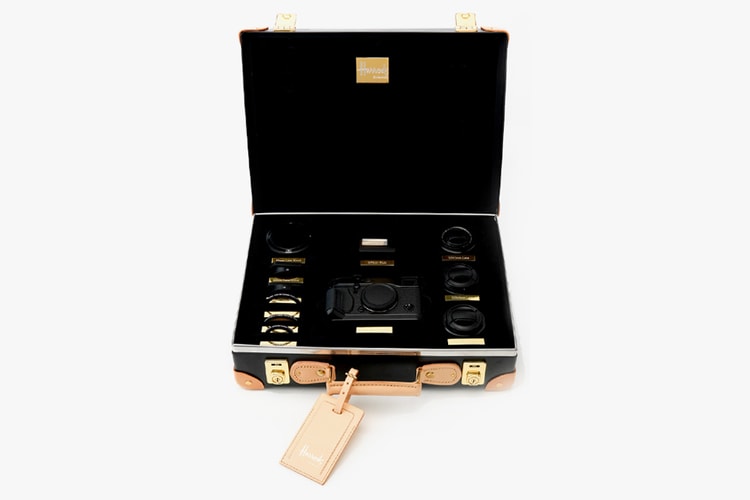 Globe-Trotter x Fujifilm X-Pro1 Camera Case Harrods Exclusive