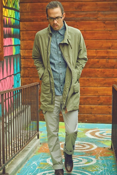 GPPR 2012 Spring "All I Wanted To Be Is What I Became" Lookbook