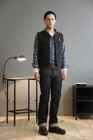 H.W. Carter & Sons 2012 Fall Collection Lookbook