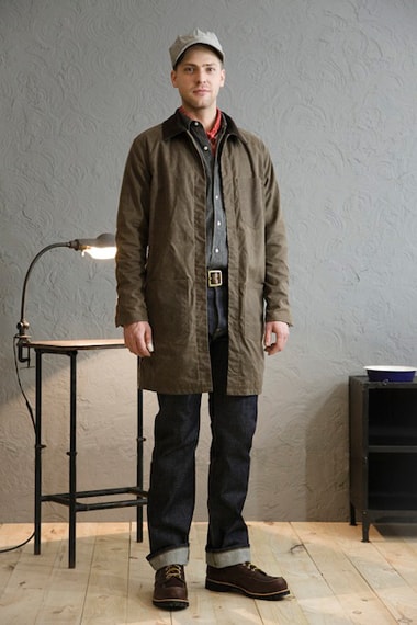 H.W. Carter & Sons 2012 Fall Collection Lookbook