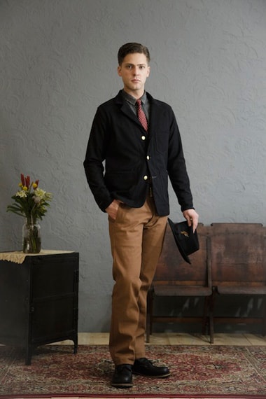 H.W. Carter & Sons 2012 Fall Collection Lookbook