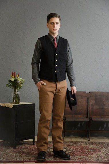 H.W. Carter & Sons 2012 Fall Collection Lookbook