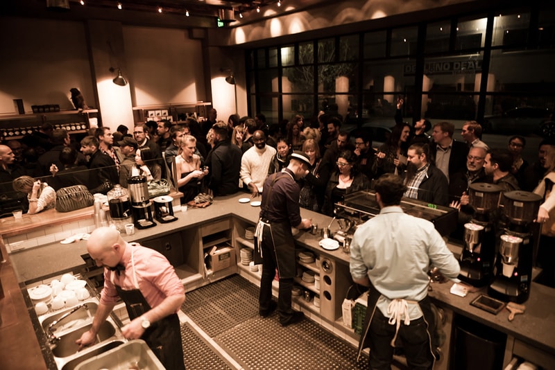 Handsome Coffee Roasters LA Flagship Coffee Bar
