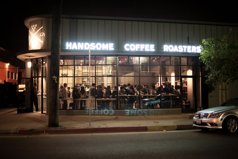 Handsome Coffee Roasters LA Flagship Coffee Bar
