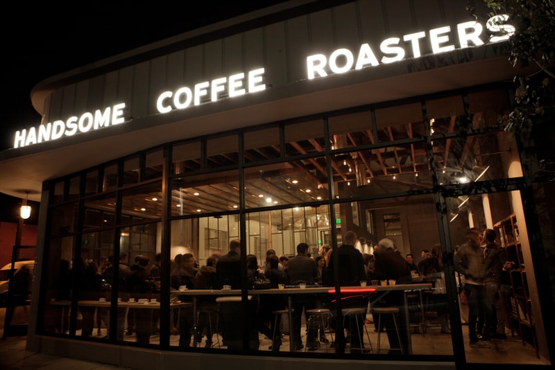 Handsome Coffee Roasters LA Flagship Coffee Bar