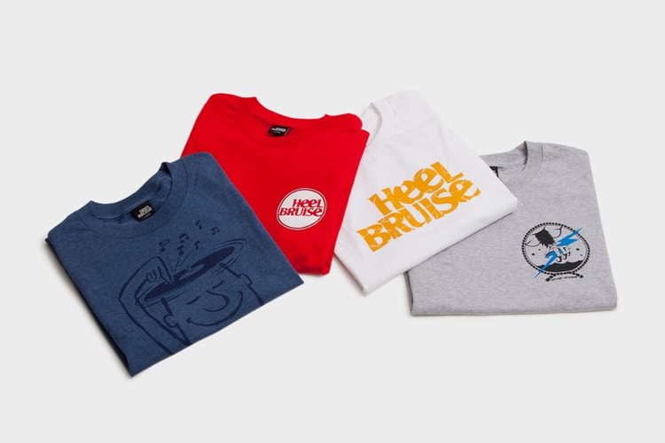 Heel Bruise 2012 Spring T-Shirts