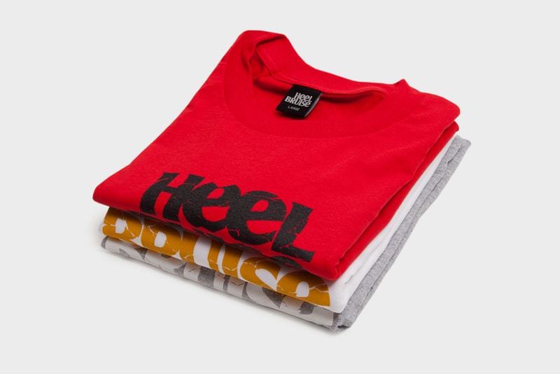 Heel Bruise 2012 Spring T-Shirts