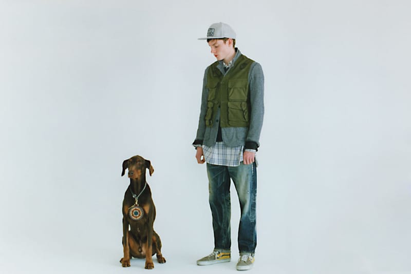 honeyee: DENIM by Vanquish x fragment design Collection Lookbook #3