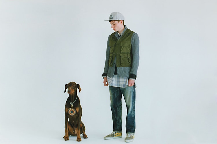 honeyee: DENIM by Vanquish x fragment design Collection Lookbook #3