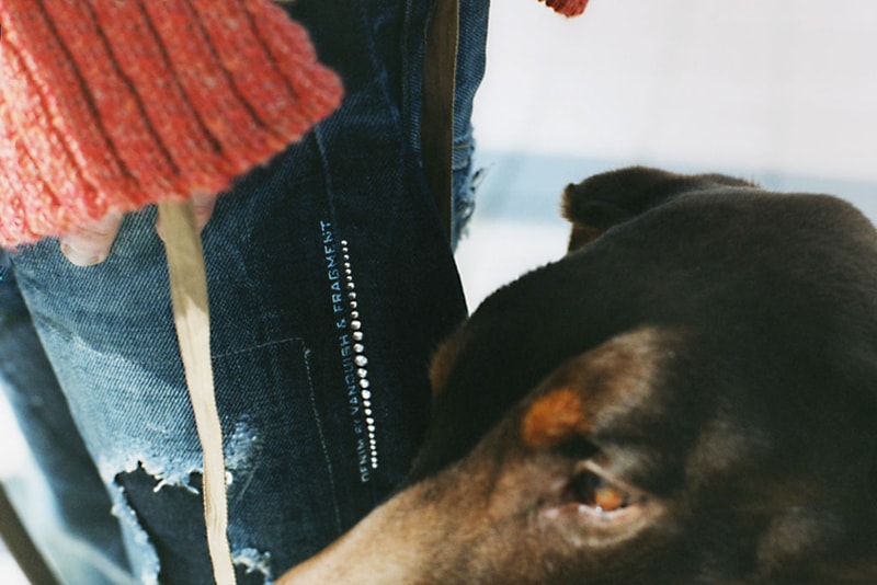 honeyee: DENIM by Vanquish x fragment design Collection Lookbook #3