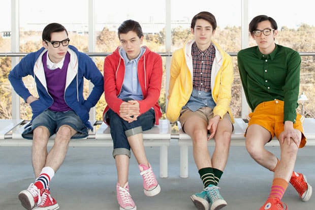 honeyee: Mr.GENTLEMAN 2012 Spring/Summer Editorial