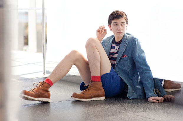 honeyee: Mr.GENTLEMAN 2012 Spring/Summer Editorial