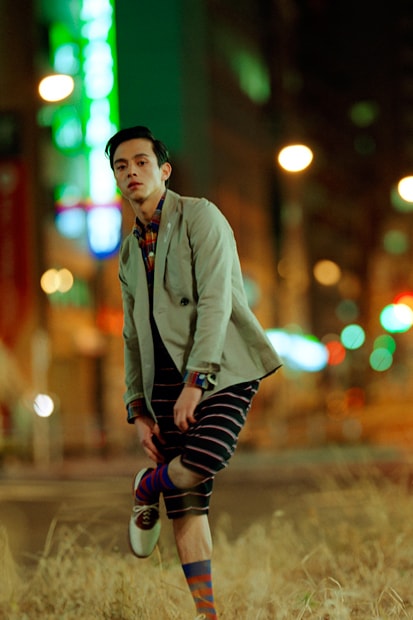 honeyee: NEIGHBORHOOD "NOWHERE LAND" Editorial