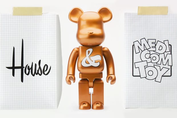 House Industries x Medicom Toy Bearbrick Anniversary Logo Design Video