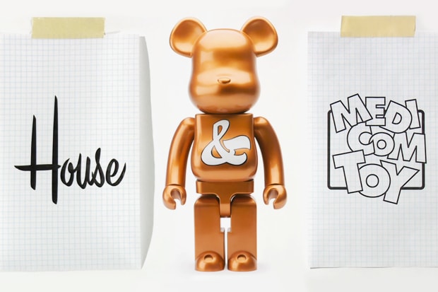 House Industries x Medicom Toy Bearbrick Anniversary Logo Design Video