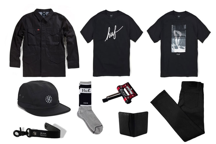 HUF 2012 Spring Collection Part 2