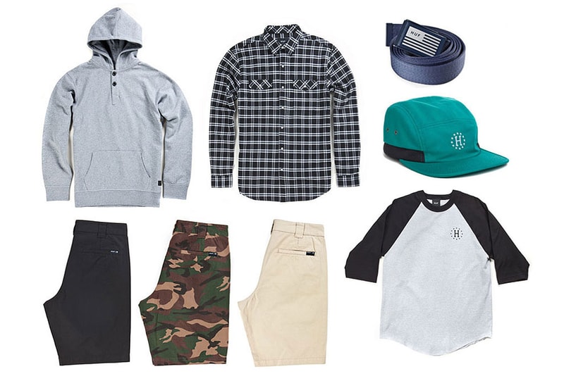HUF 2012 Spring Collection Part 2