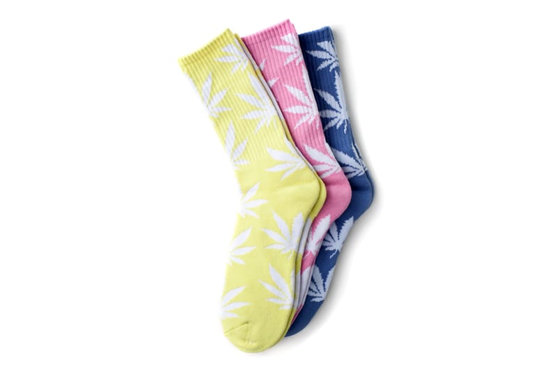 HUF 2012 Spring/Summer Pastel Plantlife Socks