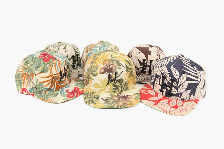 HUF Hawaiian Snapback Pack