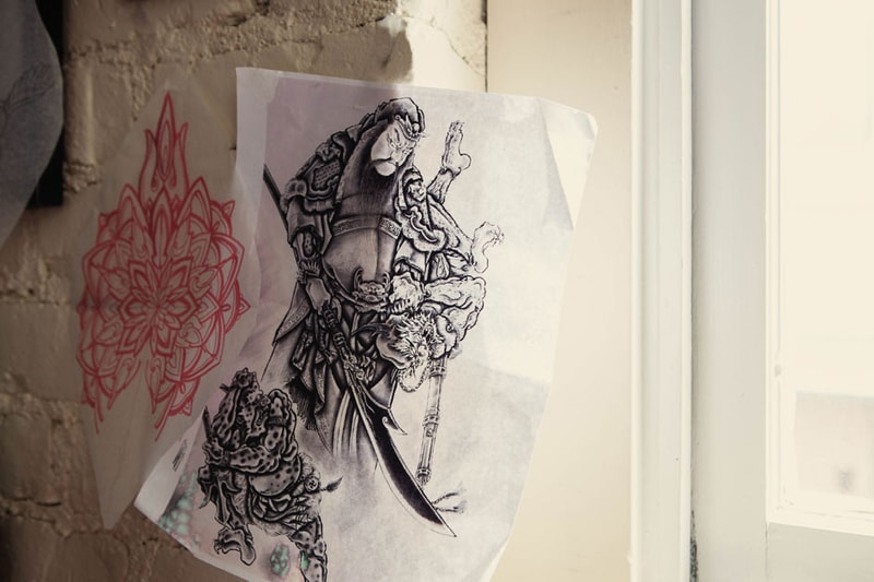 HYPEBEAST Spaces: Lucky Olelo's Tattoo Studio