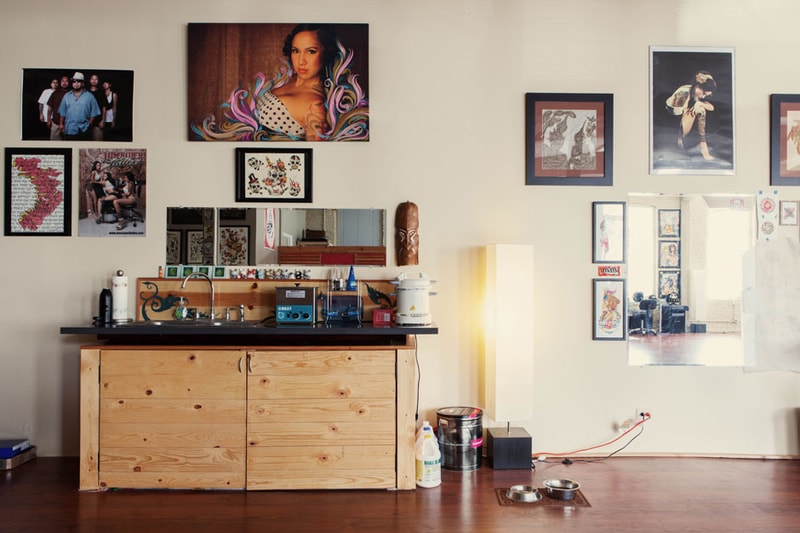 HYPEBEAST Spaces: Lucky Olelo's Tattoo Studio