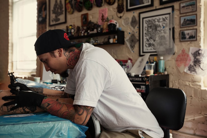 HYPEBEAST Spaces: Lucky Olelo's Tattoo Studio