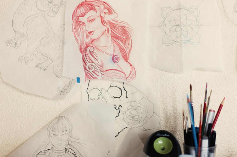 HYPEBEAST Spaces: Lucky Olelo's Tattoo Studio