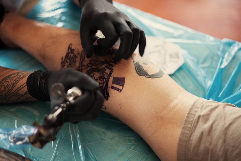 HYPEBEAST Spaces: Lucky Olelo's Tattoo Studio