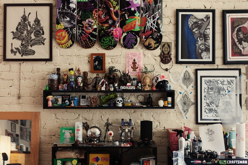 HYPEBEAST Spaces: Lucky Olelo's Tattoo Studio