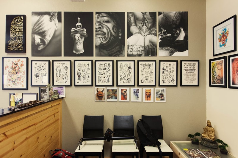 HYPEBEAST Spaces: Lucky Olelo's Tattoo Studio