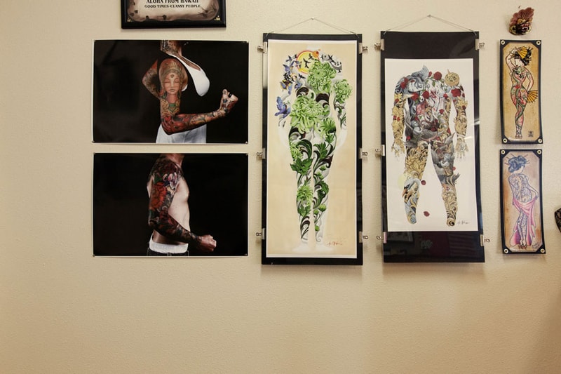 HYPEBEAST Spaces: Lucky Olelo's Tattoo Studio