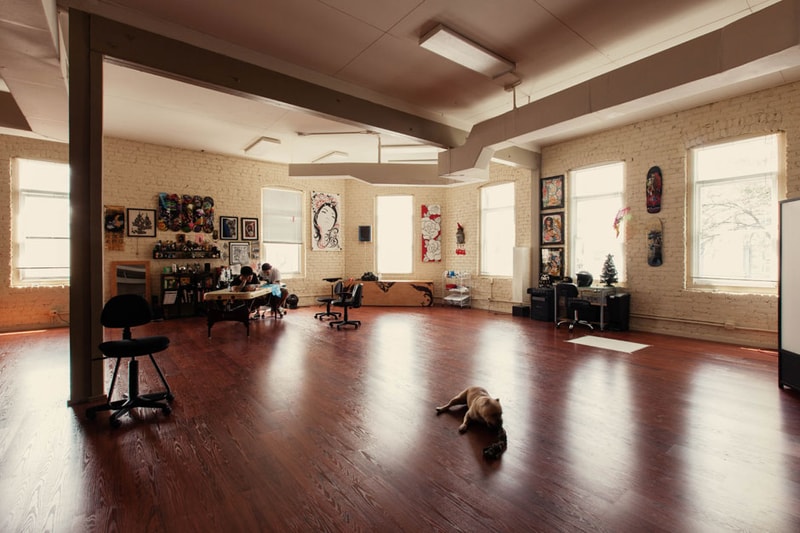 HYPEBEAST Spaces: Lucky Olelo's Tattoo Studio