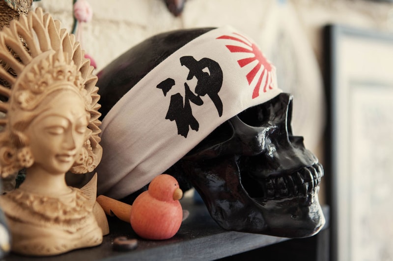 HYPEBEAST Spaces: Lucky Olelo's Tattoo Studio