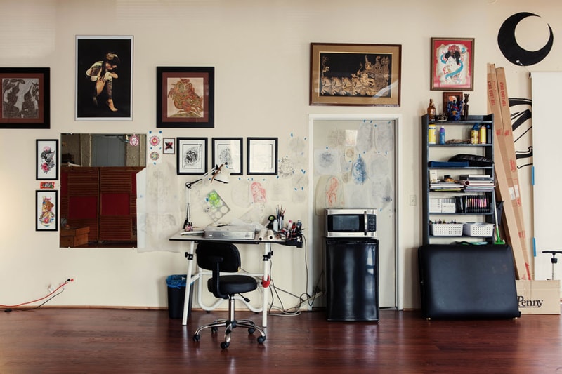 HYPEBEAST Spaces: Lucky Olelo's Tattoo Studio