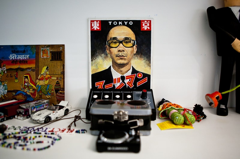 HYPEBEAST Spaces: Suitman Studios