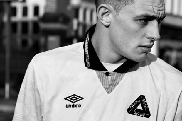 i-D Magazine: Palace Wayward Boys Choir x Umbro 