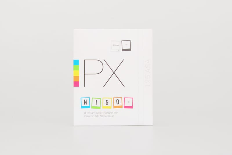 IMPOSSIBLE Film PX 70 Color Shade by NIGO