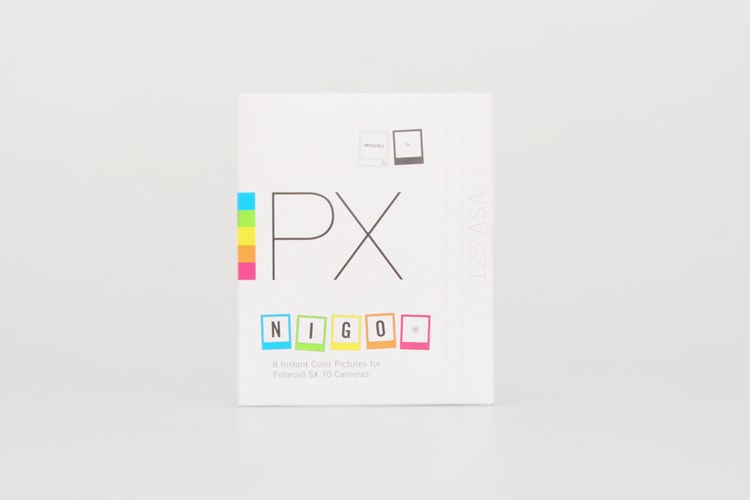 IMPOSSIBLE Film PX 70 Color Shade by NIGO