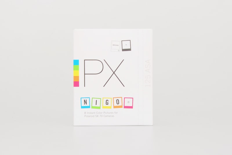 IMPOSSIBLE Film PX 70 Color Shade by NIGO