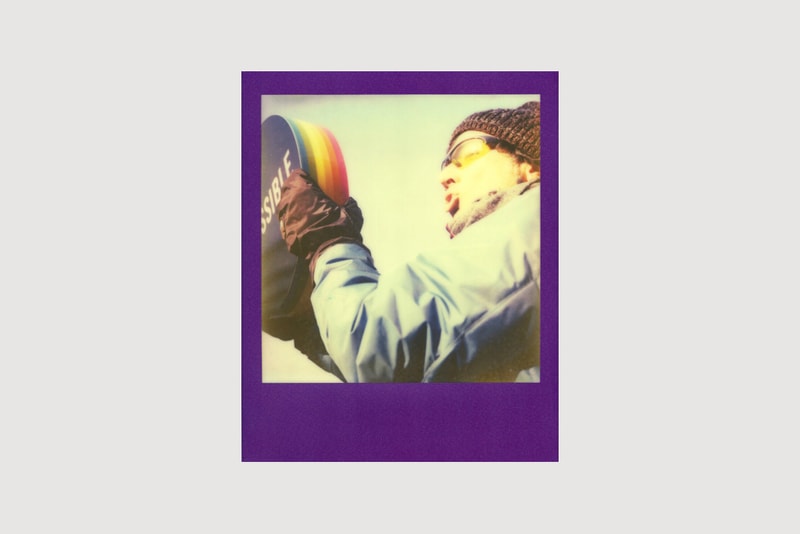 IMPOSSIBLE Film PX 70 Color Shade by NIGO