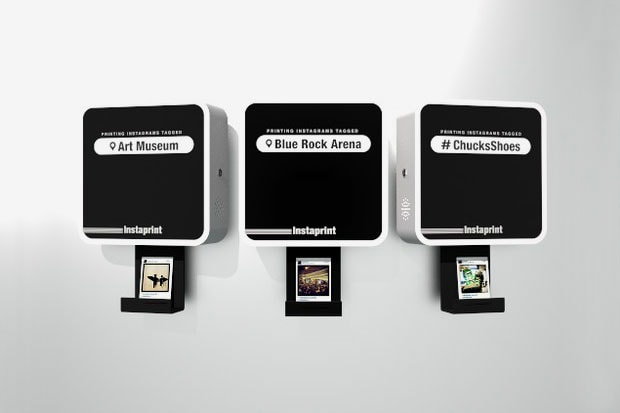 Instaprint - The Location Based Photo Booth for Instagram
